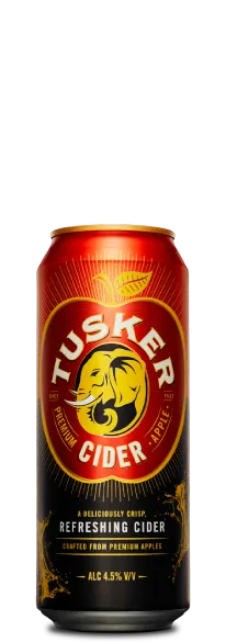 Tusker Cider CAN 500ML