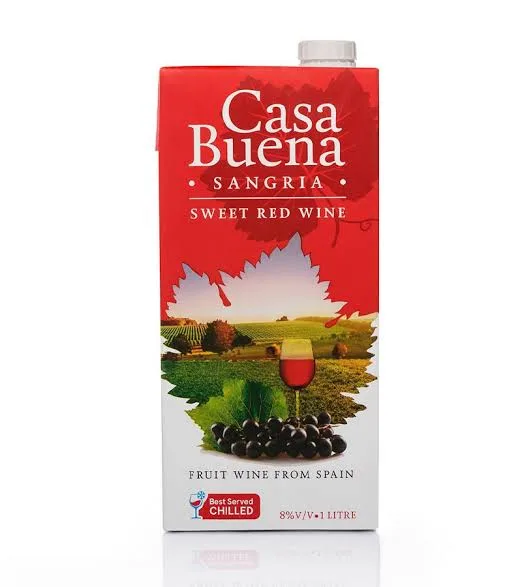 Casabuena Sweet Red 1 Litre