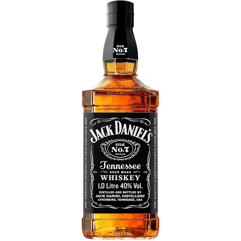 Jack Daniel's Tennessee Rye Whiskey 1 Litre