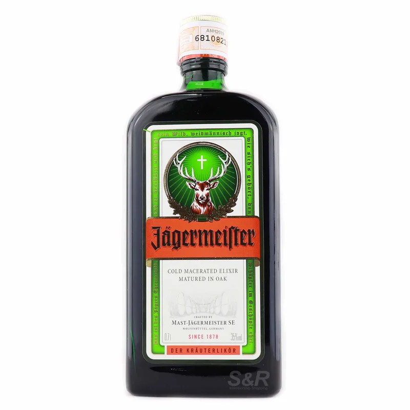 Jagermeister Herbal Liqueur 750ml