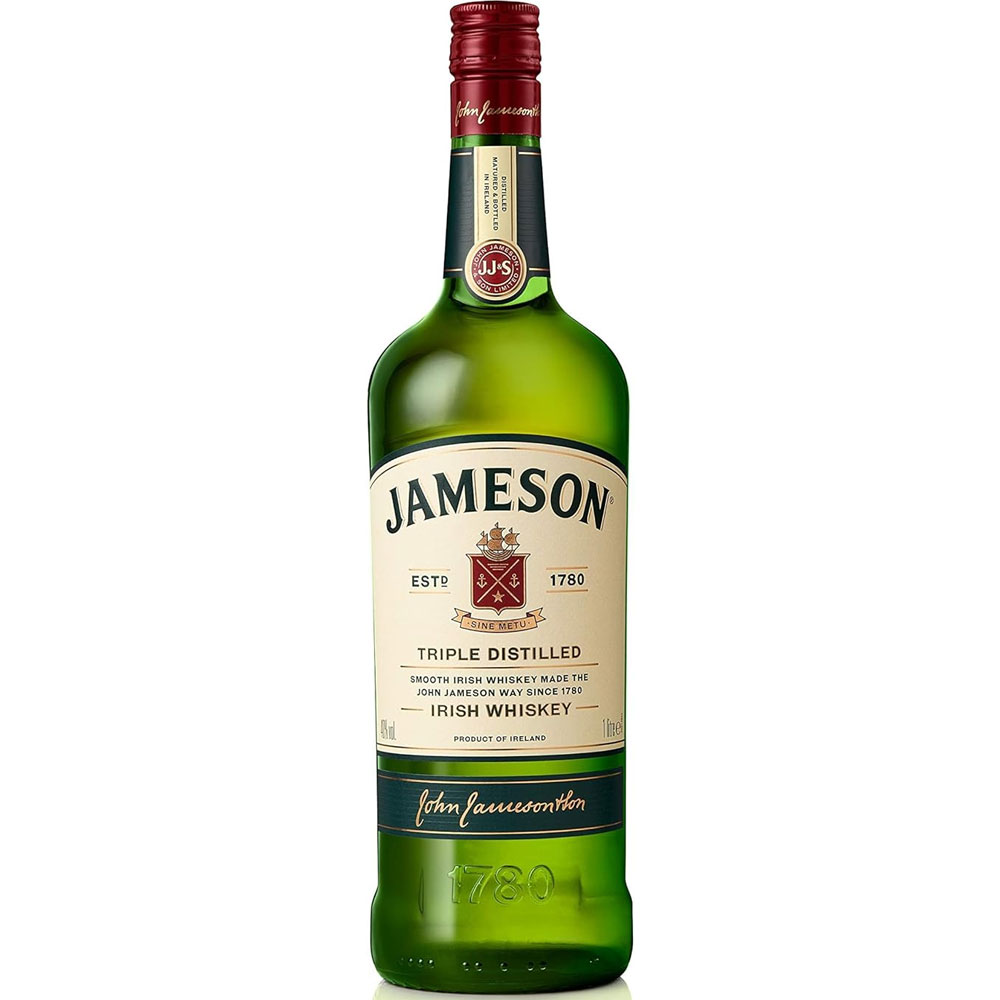 Jameson Irish Whiskey 1 Litre