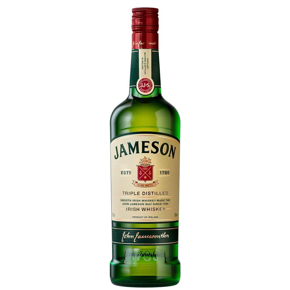 Jameson Irish Whiskey 750ml