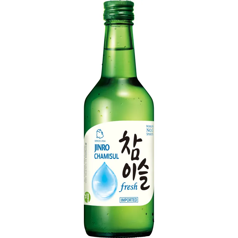 Jinro Chamisul Fresh Soju 350ml