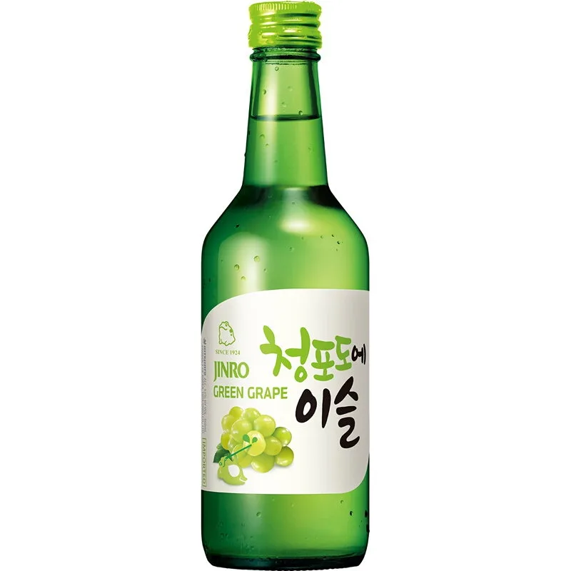 Jinro Green Grape 350ml