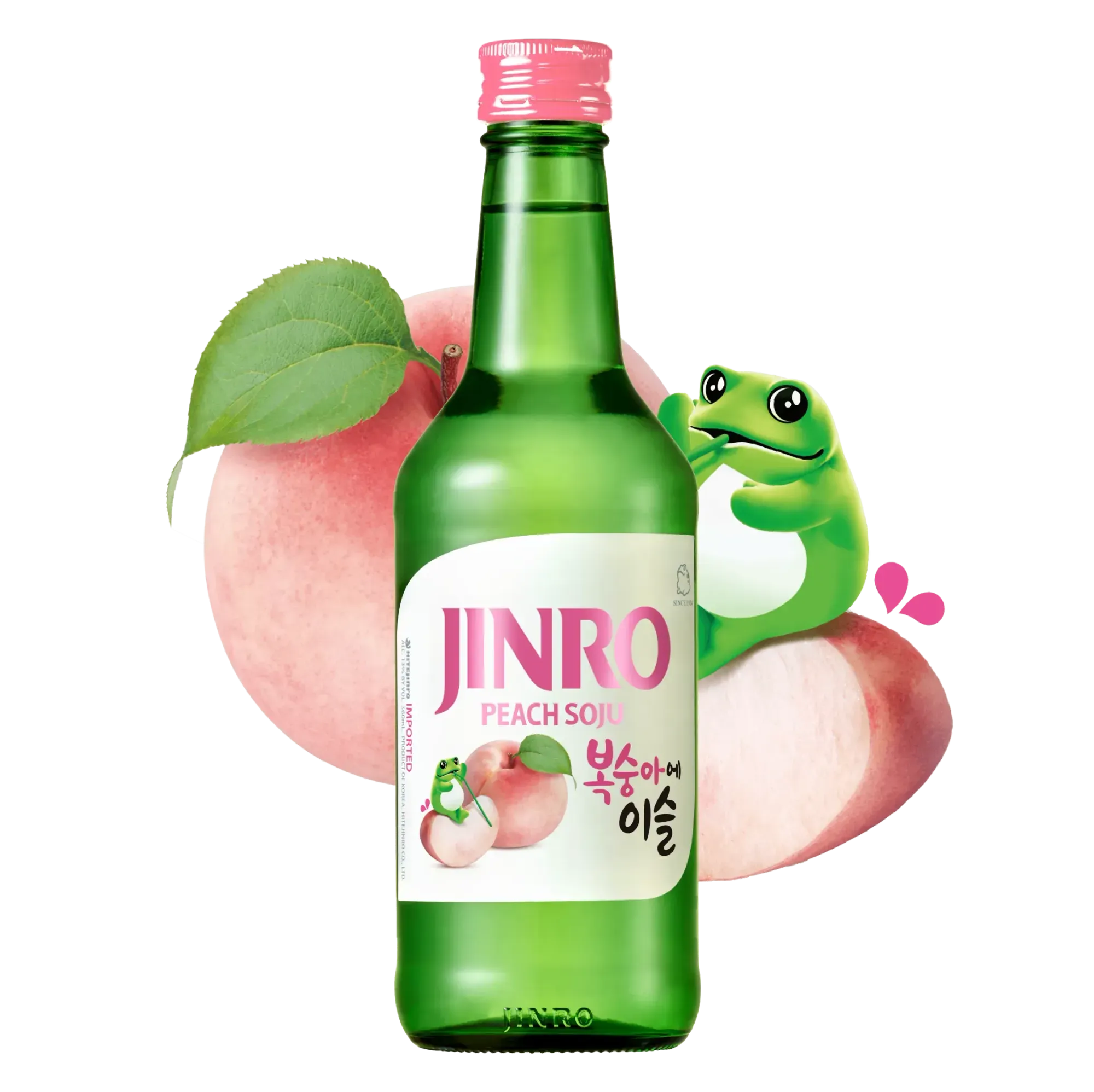 Jinro Peach Soju 360ml