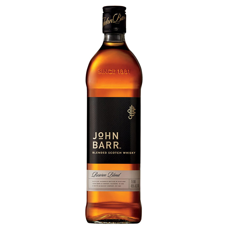 John Barr Black Whisky 750ml
