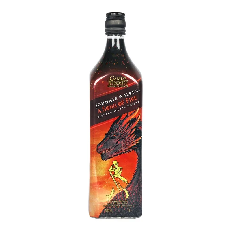 Johnnie Walker Songs Of Fire 1 Litre