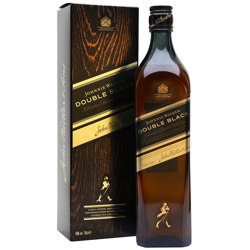 Johnnie Walker Double Black Whisky 750ml