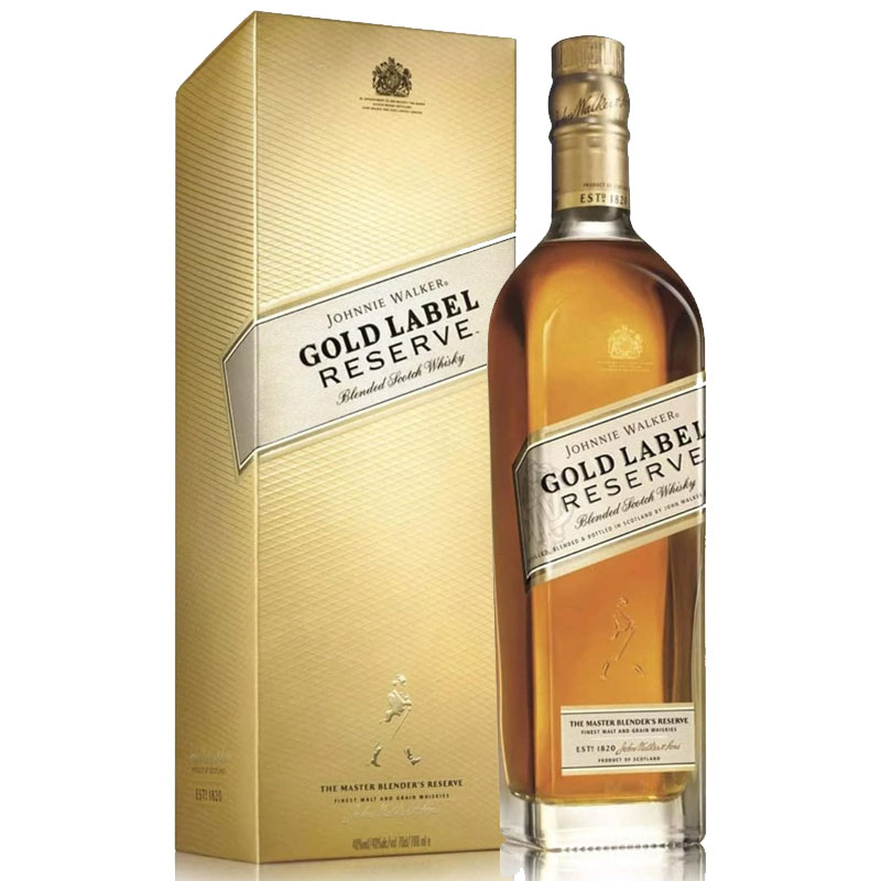 Johnnie Walker Gold Label Reserve Whisky 750ml