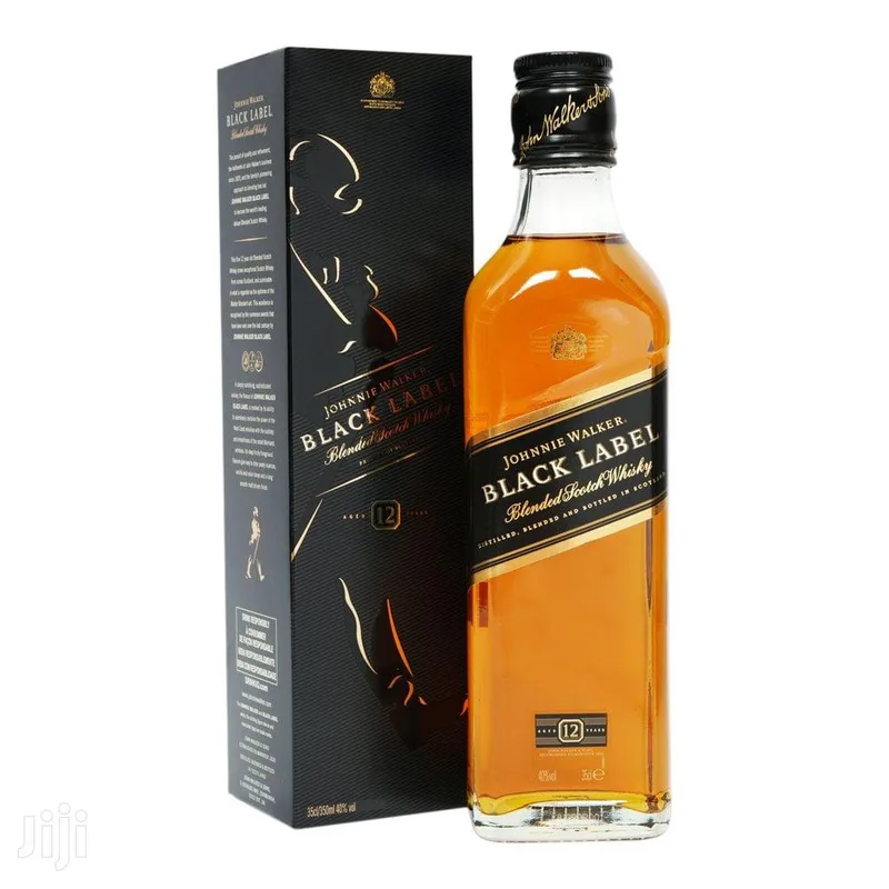 Johnnie Walker Black Label 375ML