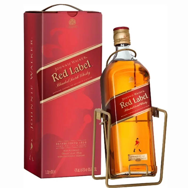 Johnnie Walker Red Label 3 Ltres