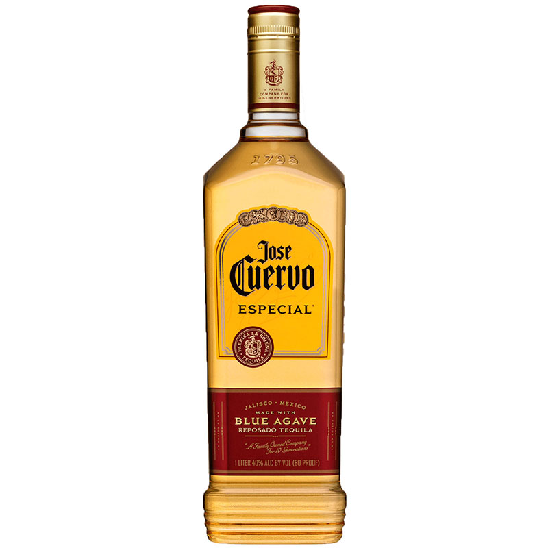 Jose Cuervo Gold Tequila 1 Litre