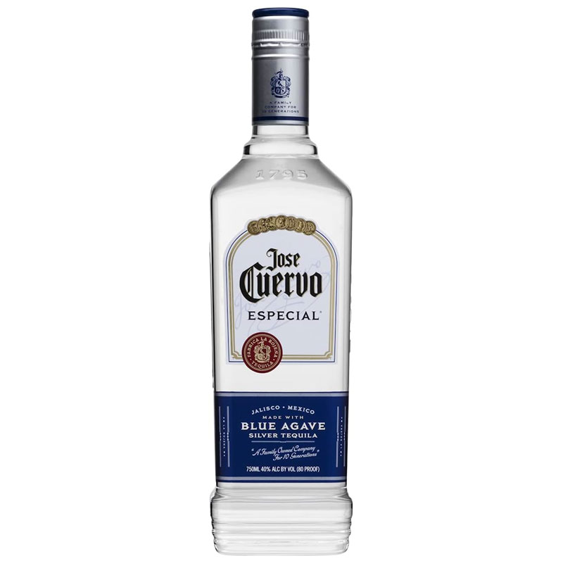 Jose Cuervo Silver Tequila 1 Litre