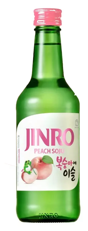 Jinro Peach 350ml