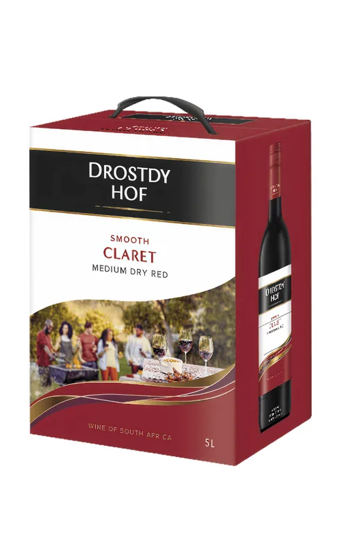 Drostdy Red Claret 5 Litres