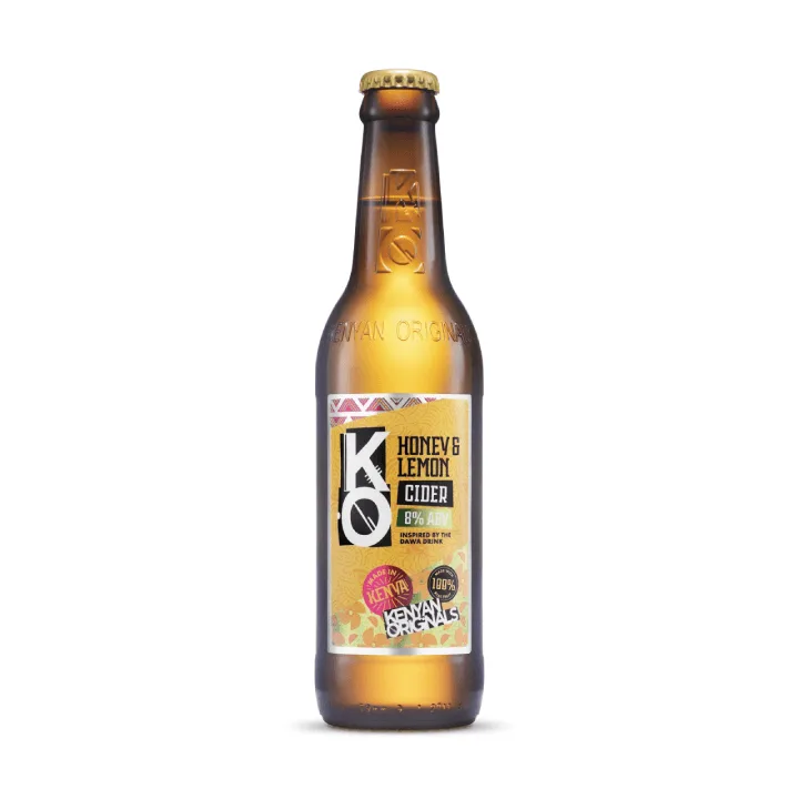 Ko Honey & Lemon 330ML Bottle