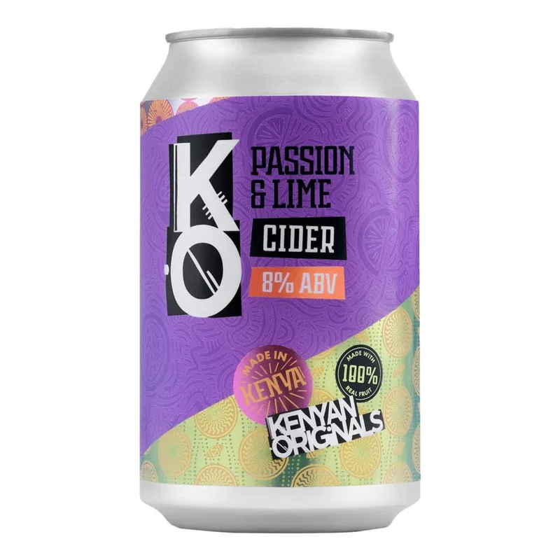Ko Passion & Lime 330ML