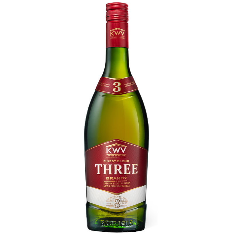 KWV Five 5 Years Old Brandy 750ml
