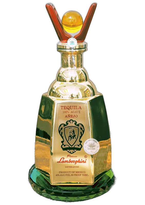 Lamborghini Tequila Anejo 750ML