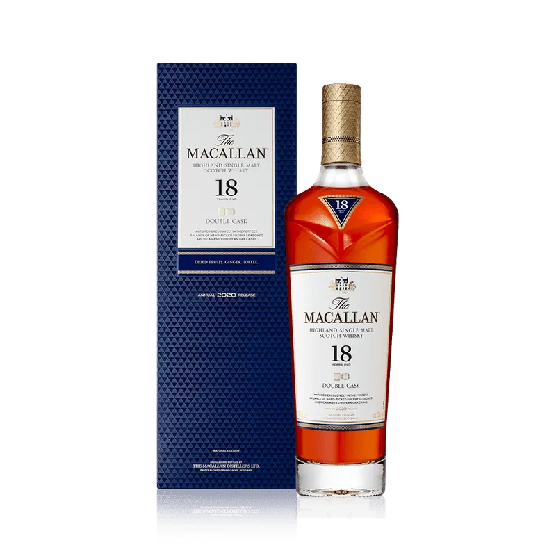 Macallan 18yrs Double Cask 700ML