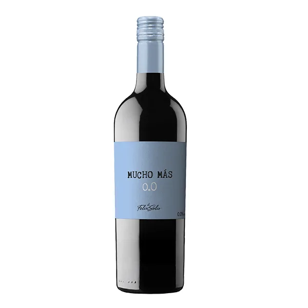 Mucho Mas 0.0 Red 750ML