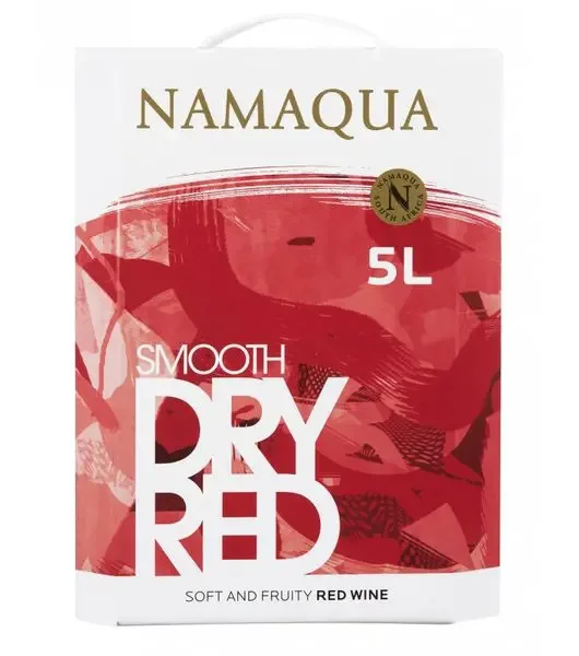 Namaqua Dry Red 5 Litres