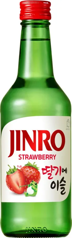 Jinro Strawberry Soju