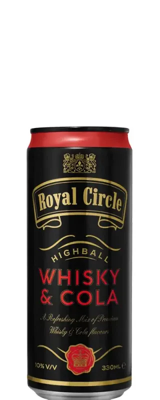 Royal Circle Whisky Cola 250ML