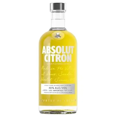 Absolut Citron 750ML