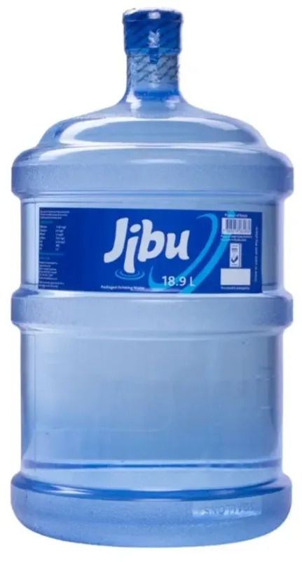 Jubi Water 18.9ltr Refill