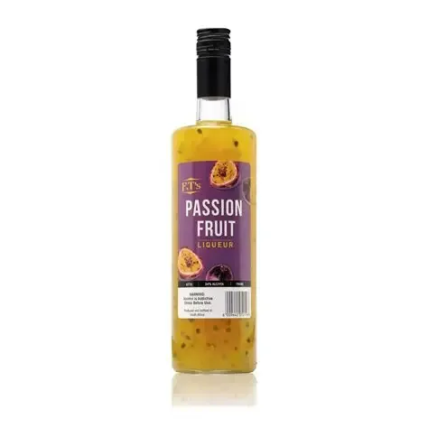 Passion Fruit Liquer 750ML
