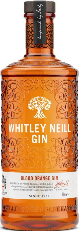 Whitley Neil Blood Orange 750ML
