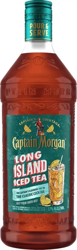 Captain Morgan Long Island Iced Tea 750ML