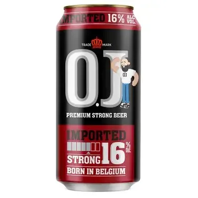 O.j 16% 500ML