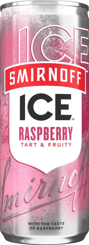 Smirnoff Ice Raspberry CAN 330ML