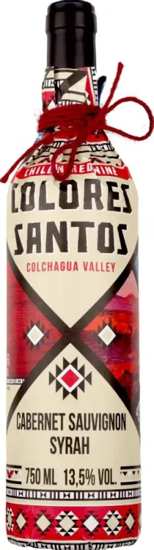 Colores Santos Cabernet Sav Syrah 750ML