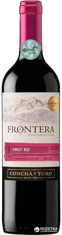 Frontera Sweet Red 750ML