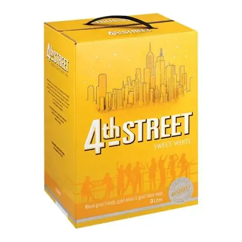 Fourth Street White 5 Litres
