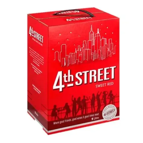 Fourth Street Red Sweet 5 Litres