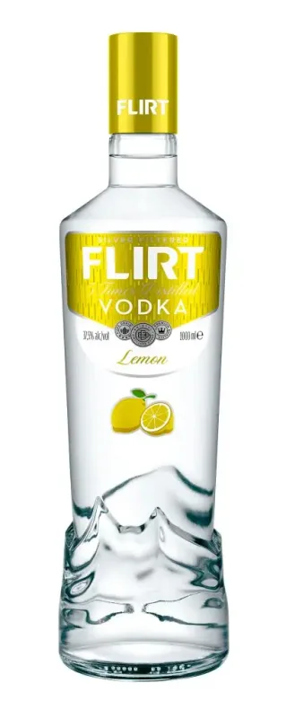 Flirt Vodka Lemon 750ML