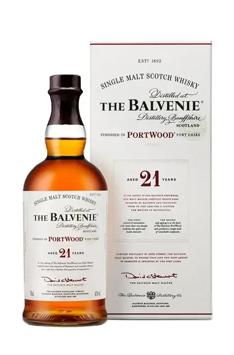 The Balvenie 21yrs Portwood 700ML