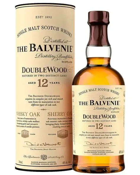 The Balvenie 12yrs 700ML