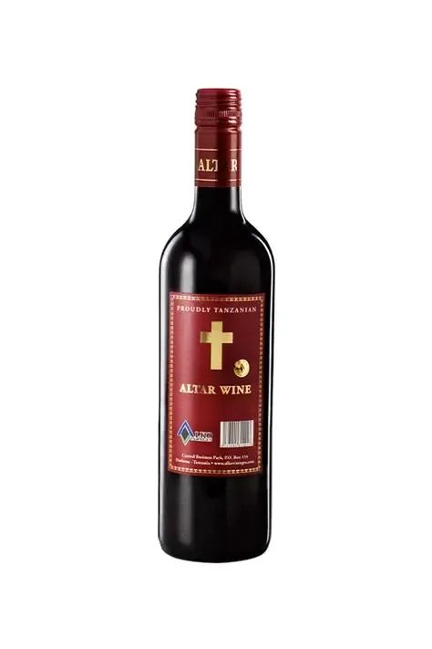 Altar Wine 750ML (kw)