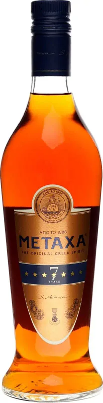 Metaxa 7 Star 1 Litre