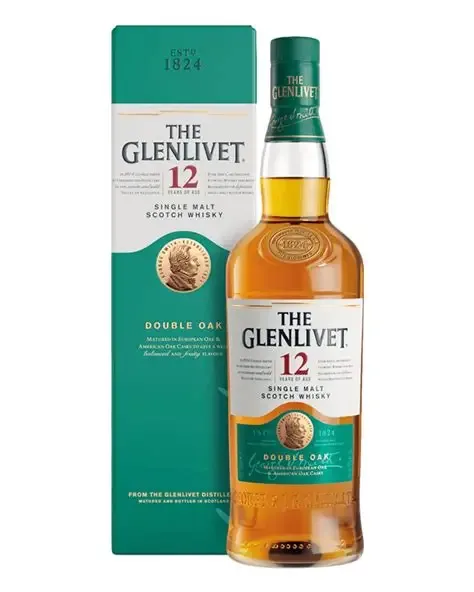 Glenlivet 12yrs Double Oak 750ML