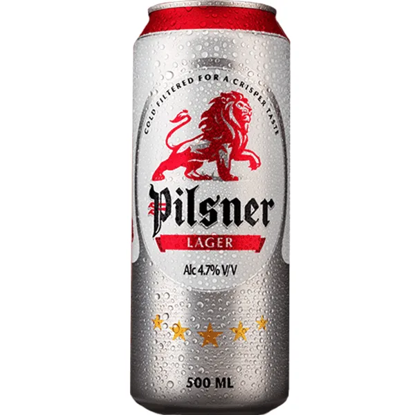 Pilsner CAN 500ML