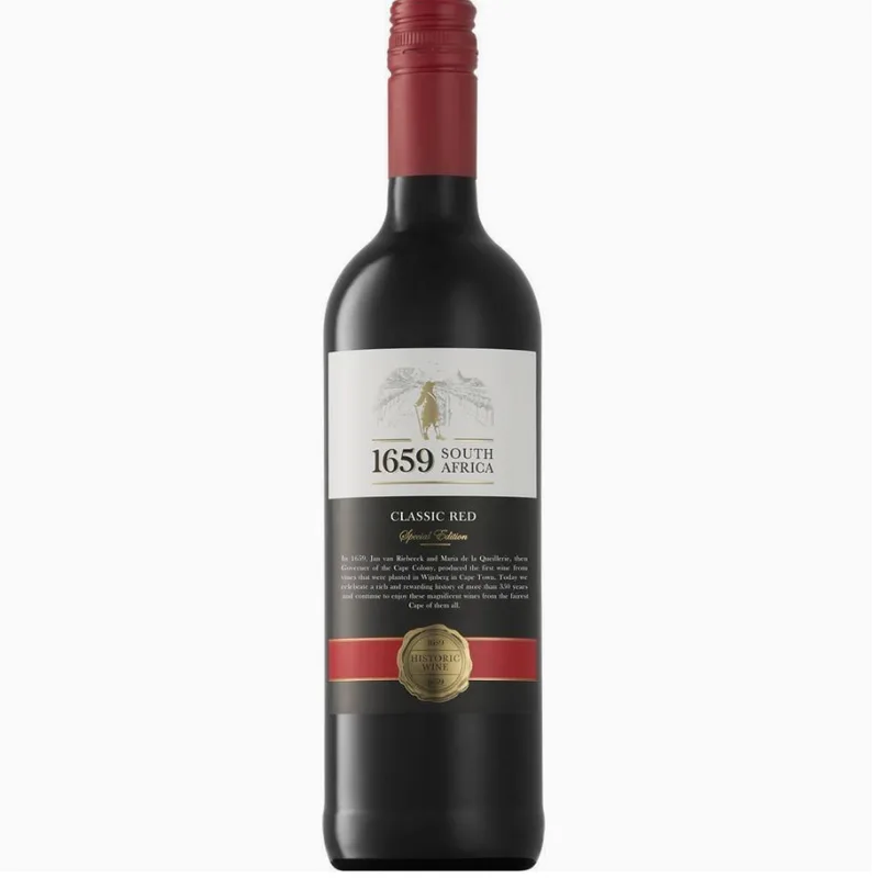 1659 Classic Red 750ML