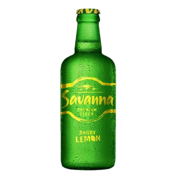 Savannah Angry Lemon 330ML