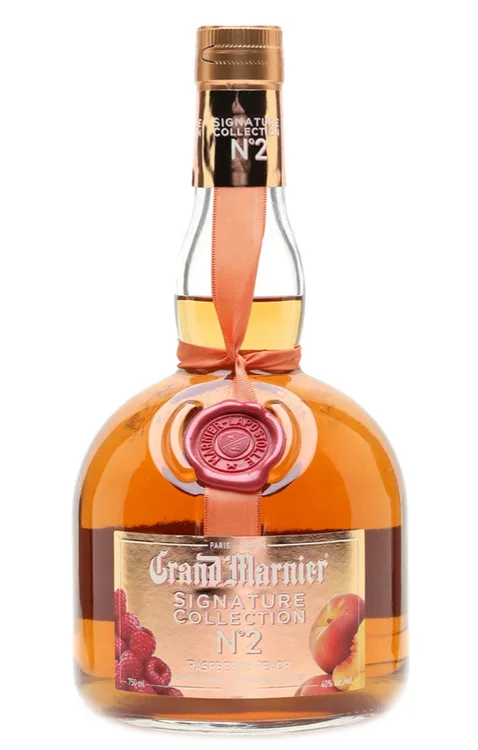 Grandmanier Raspberry Peach 750ML