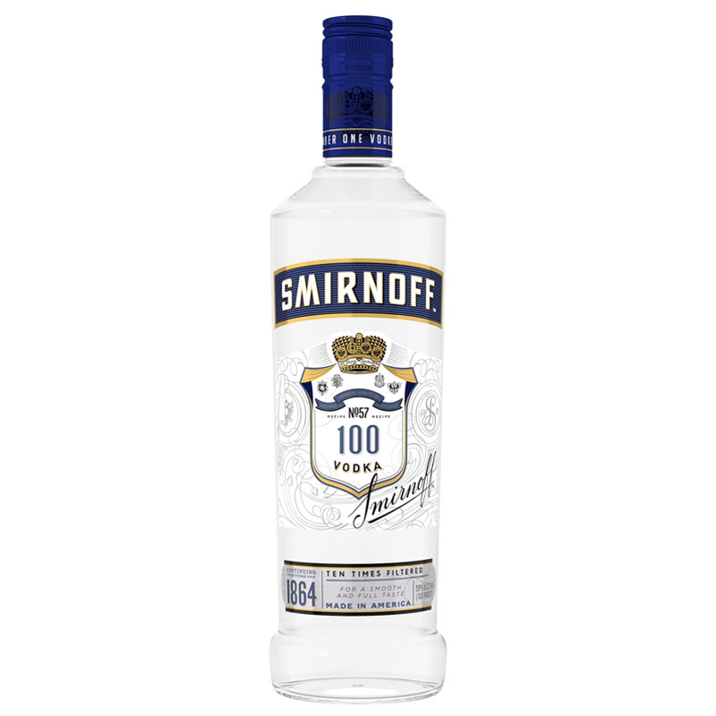 Smirnoff Ice Double Black With Guarana Vodka 330ml
